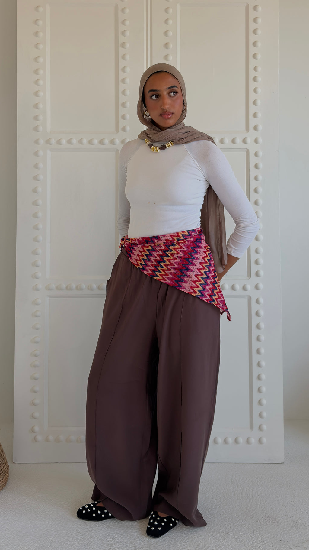 Marakesch sunset Headtie