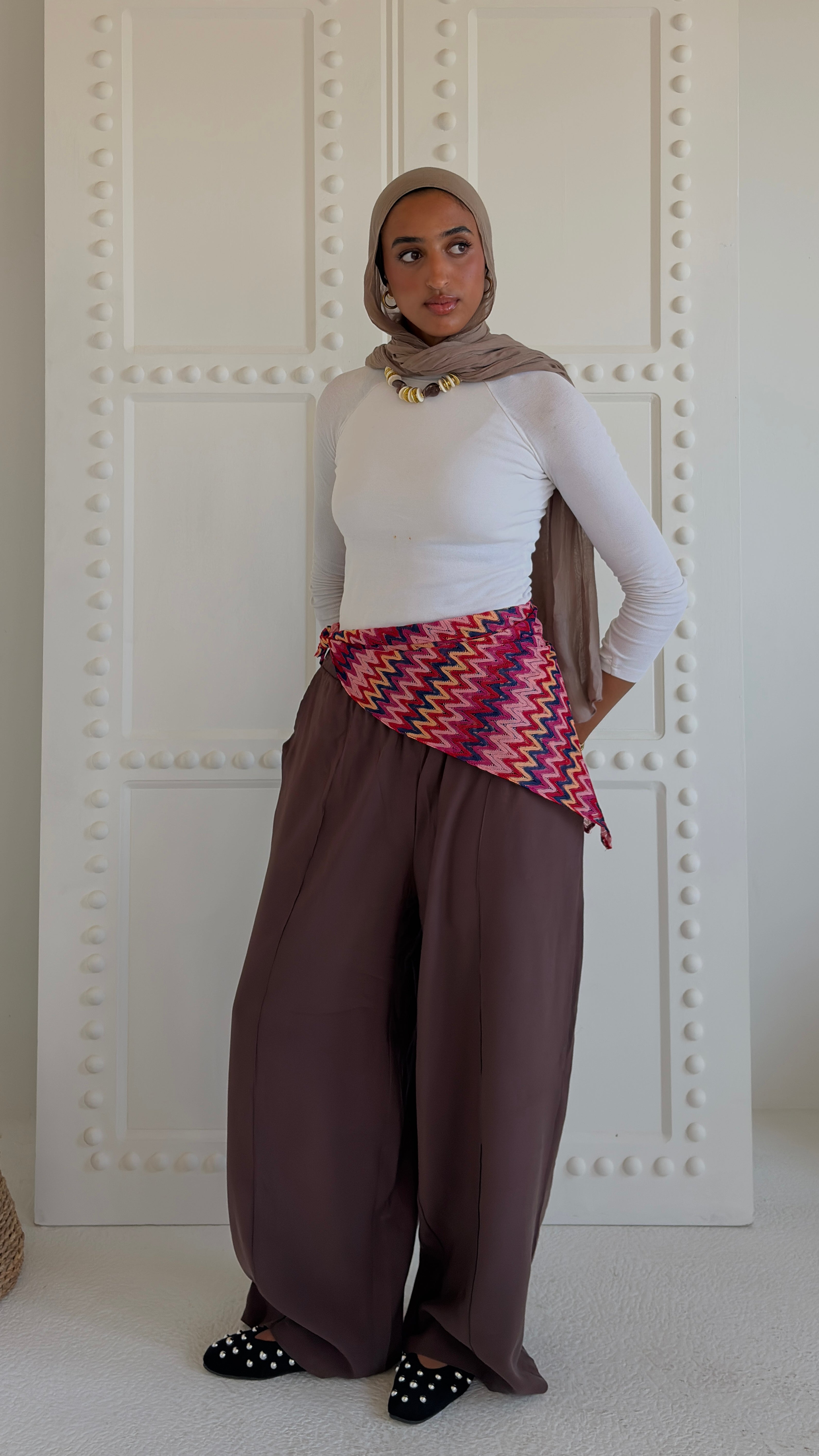 Marakesch sunset Headtie