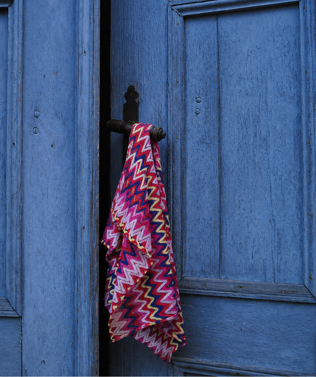 Marakesch sunset Headtie