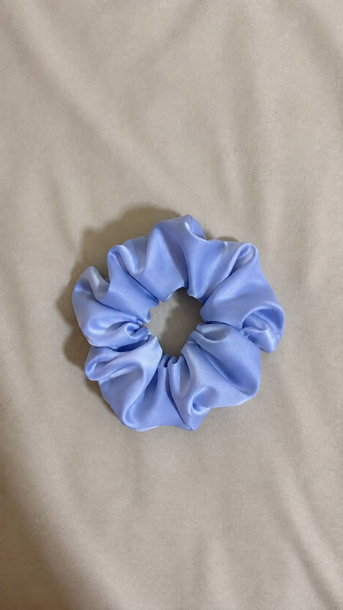 classic satin scrunchies bundle of 3