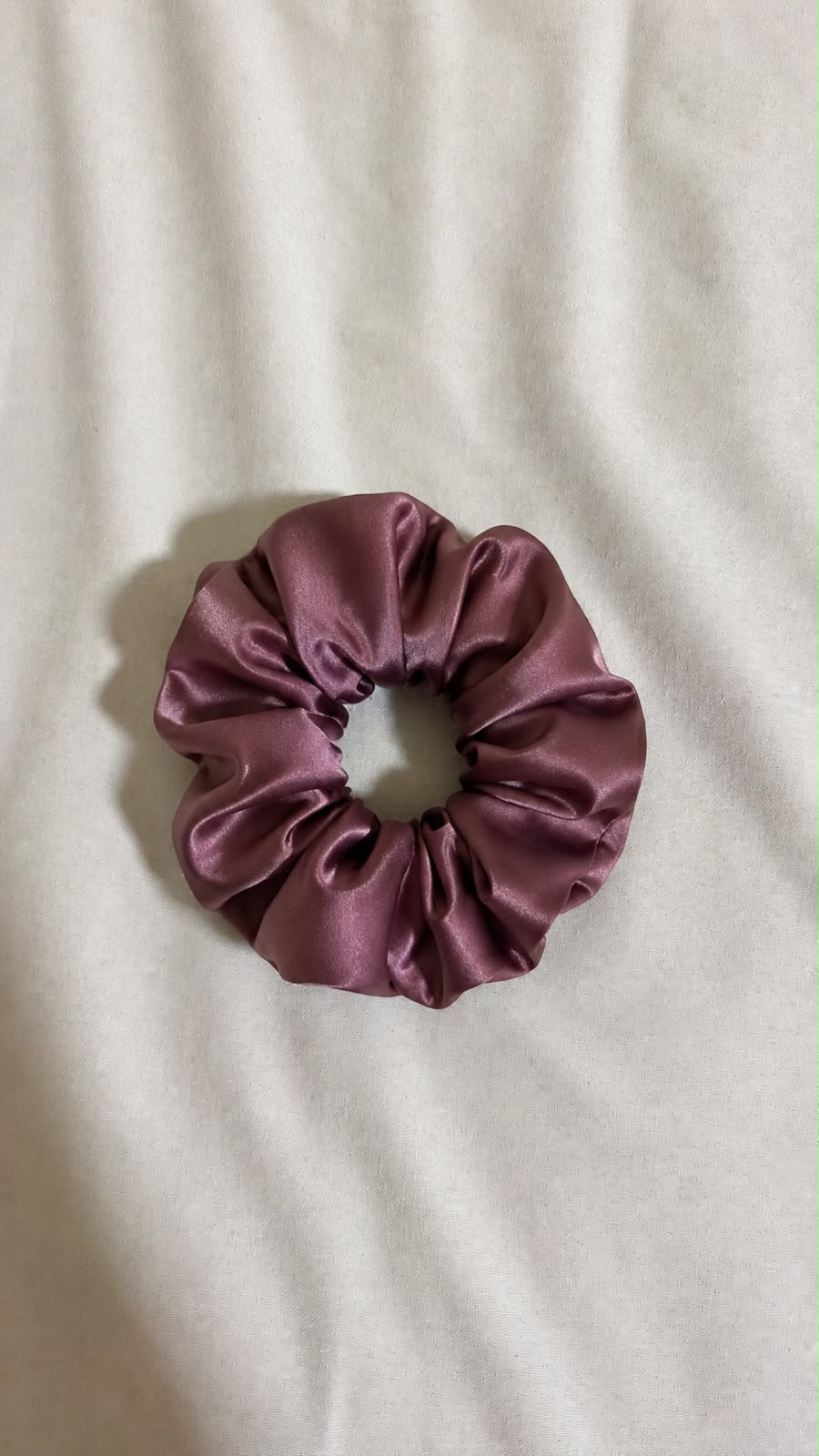classic satin scrunchies bundle of 3