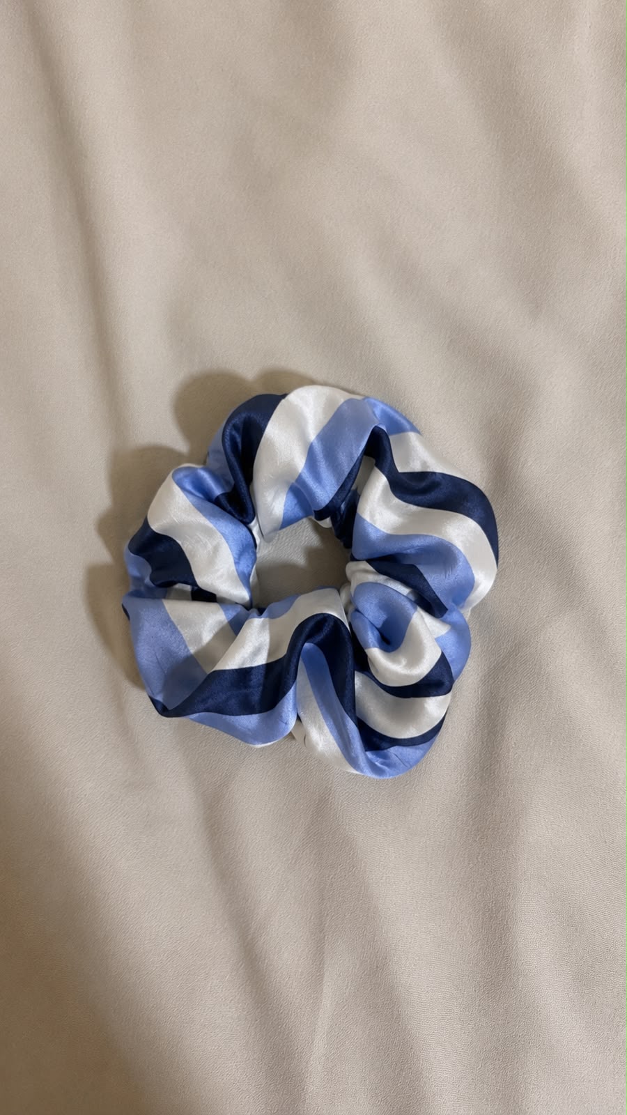 The Santorini Scrunchie
