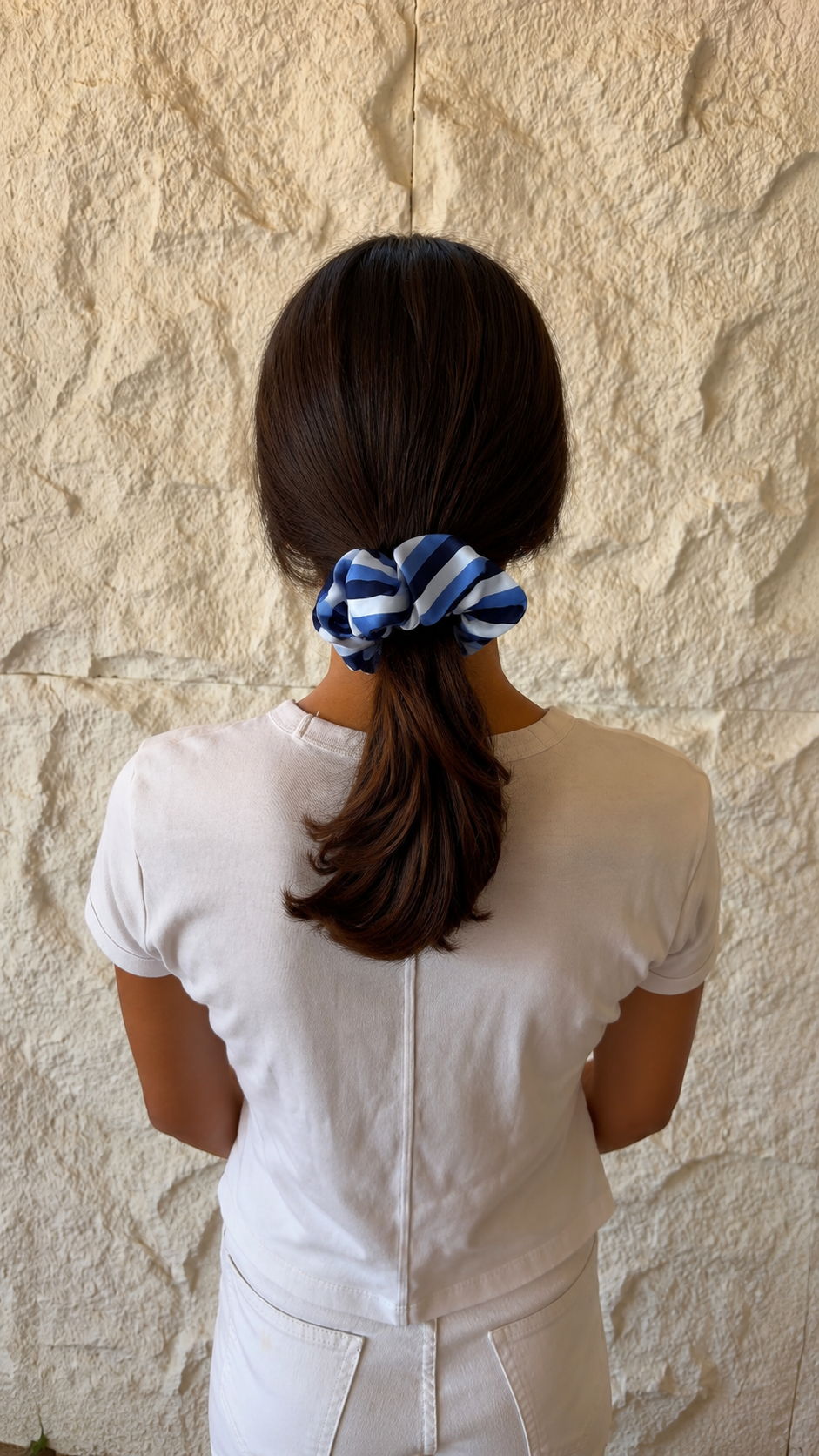 The Santorini Scrunchie